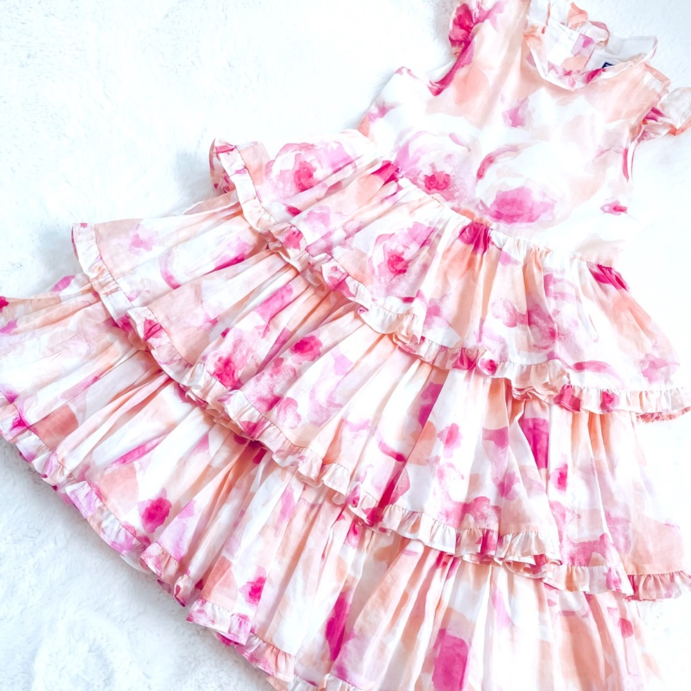 Janie and Jack flower dress